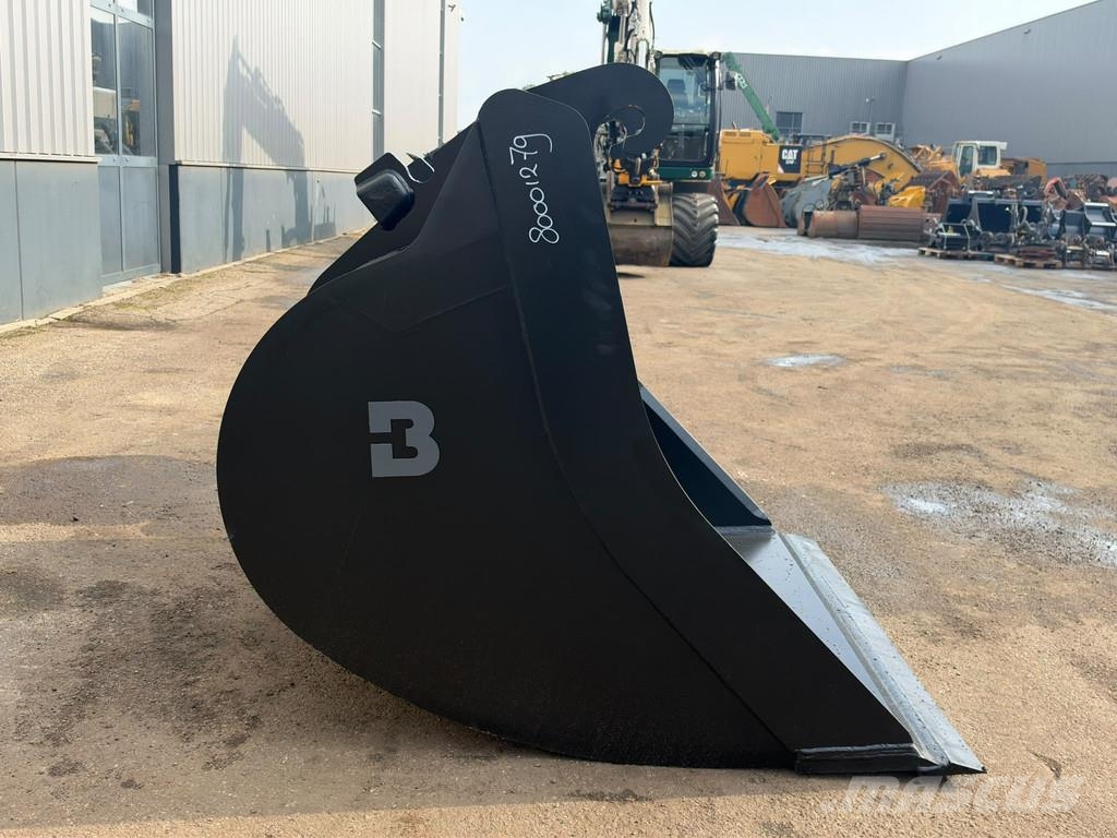 BIG Worktools Excavation bucket CW40 / 1500mm / 86 Bakken