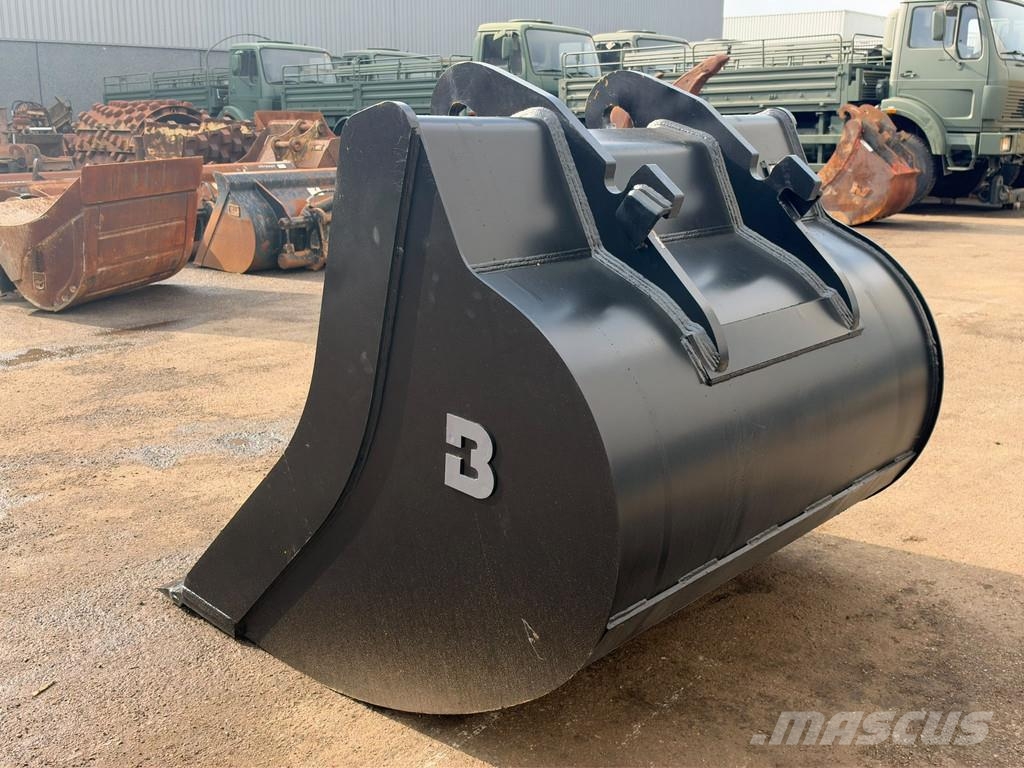 BIG Worktools Excavation bucket CW40 / 1500mm / 86 Bakken