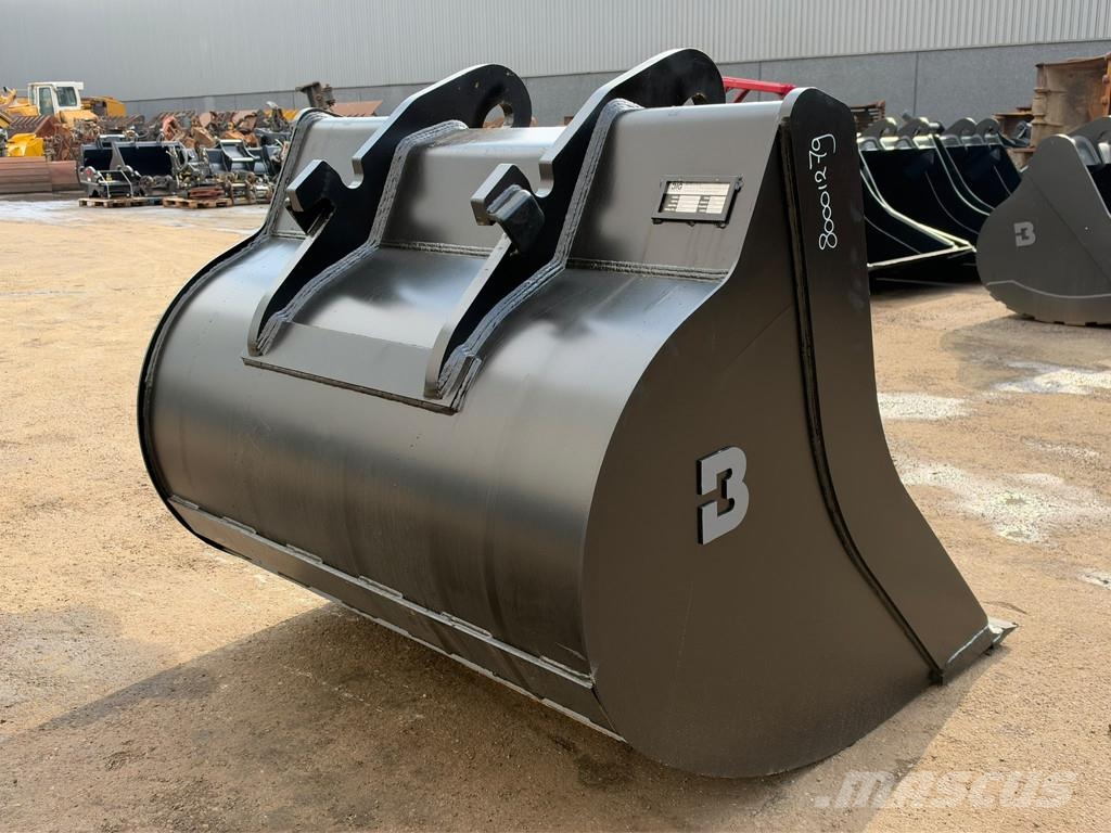 BIG Worktools Excavation bucket CW40 / 1500mm / 86 Bakken