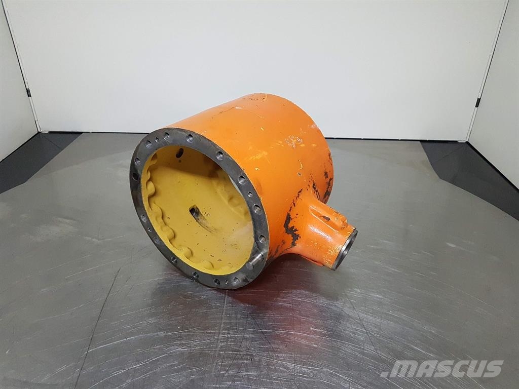 JCB 416 - Axle housing/Achskörper/Astrechter LKW-Achsen