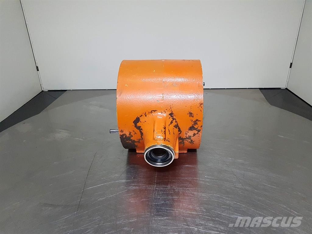 JCB 416 - Axle housing/Achskörper/Astrechter LKW-Achsen