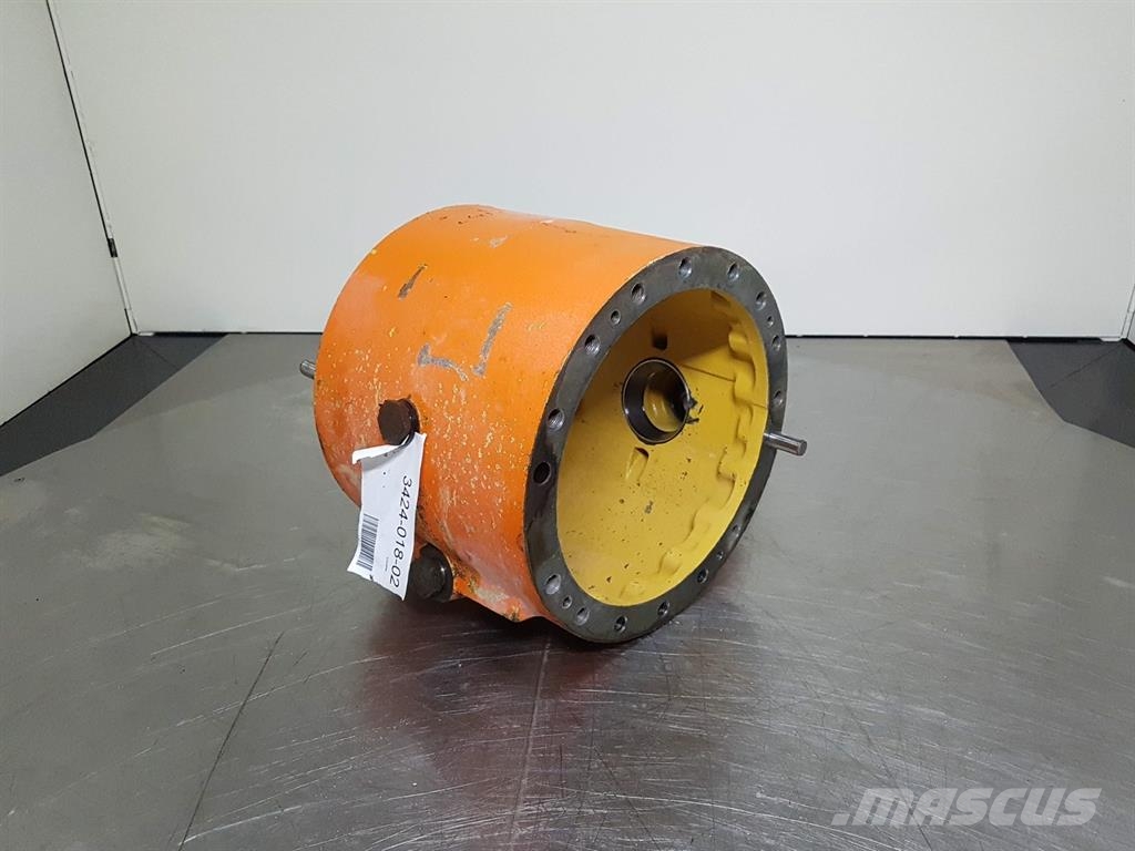 JCB 416 - Axle housing/Achskörper/Astrechter LKW-Achsen