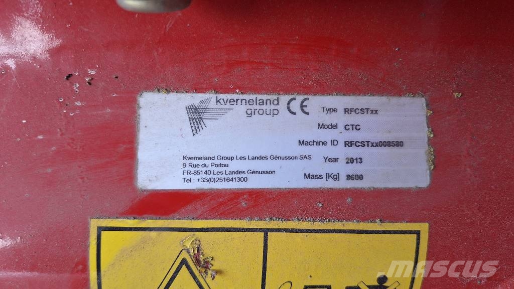 Kverneland CTC 627 Beitelploeg
