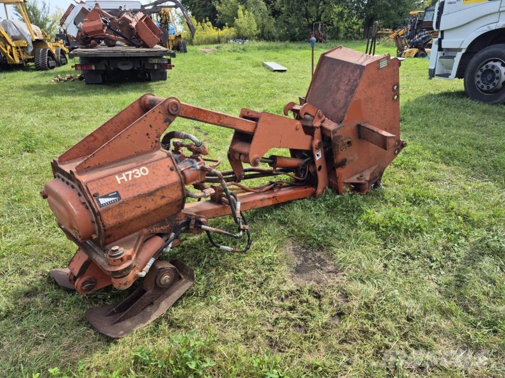  Wibrator, Pługoukładacz, Vibratory Cable Plow Ditc Grāvju arkli