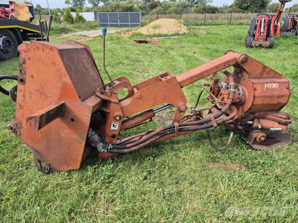  Wibrator, Pługoukładacz, Vibratory Cable Plow Ditc Grāvju arkli