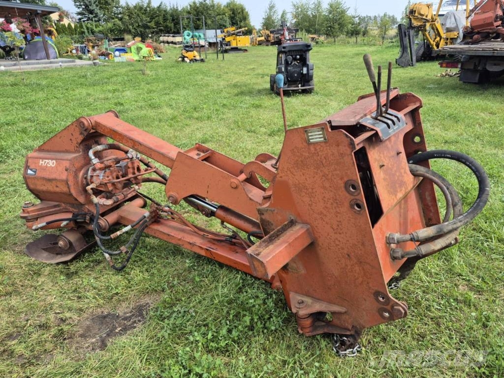  Wibrator, Pługoukładacz, Vibratory Cable Plow Ditc Grāvju arkli