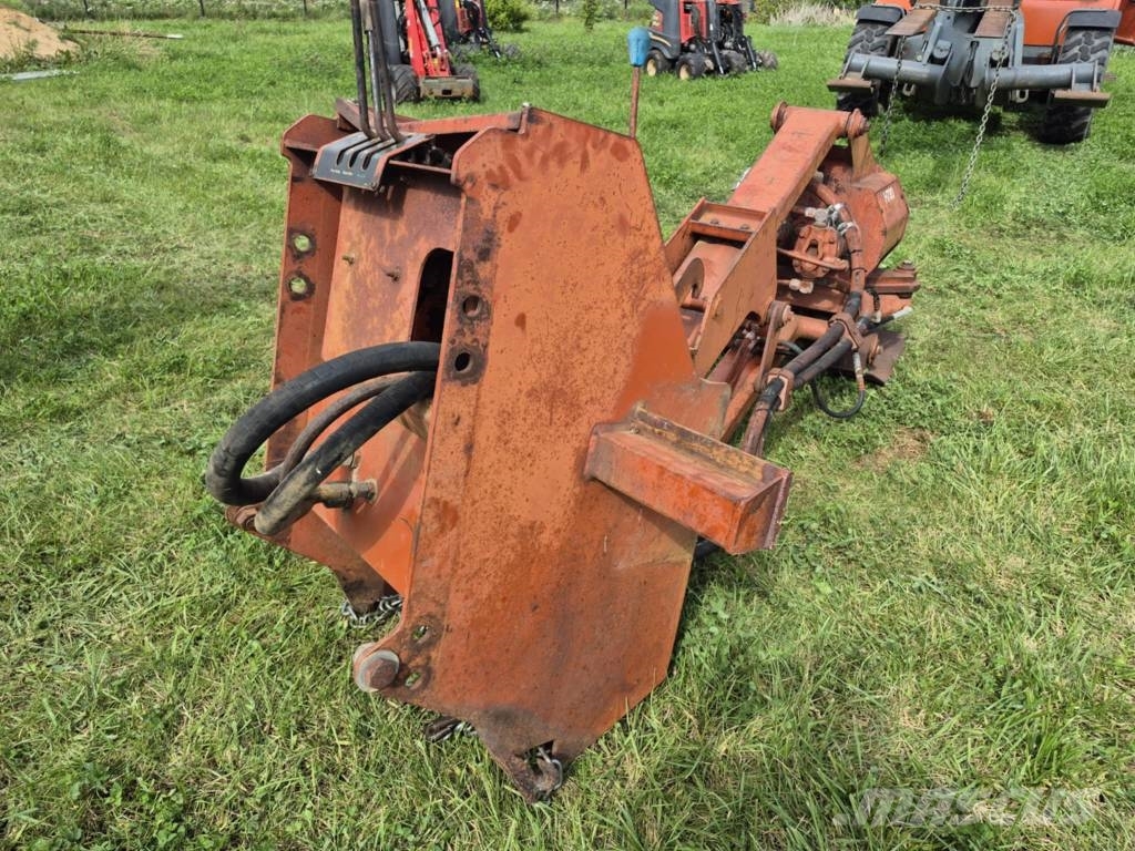  Wibrator, Pługoukładacz, Vibratory Cable Plow Ditc Grāvju arkli