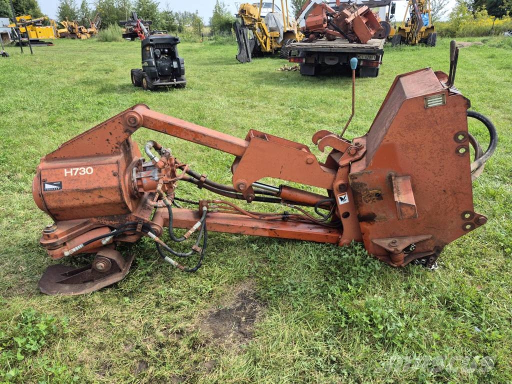  Wibrator, Pługoukładacz, Vibratory Cable Plow Ditc Grāvju arkli