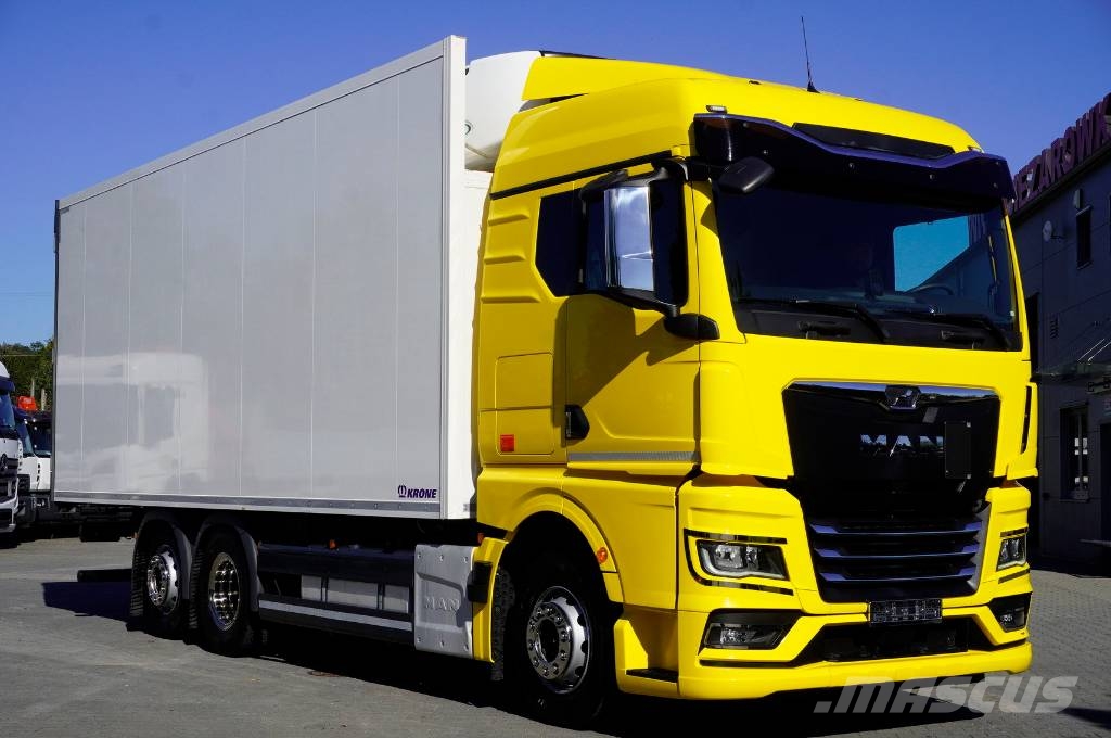 MAN TGX 26.510 6×2-4 / Krone 18 EPAL refrigerator Caminhões com temperatura controlada