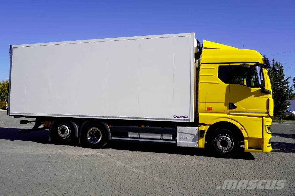 MAN TGX 26.510 6×2-4 / Krone 18 EPAL refrigerator Caminhões com temperatura controlada