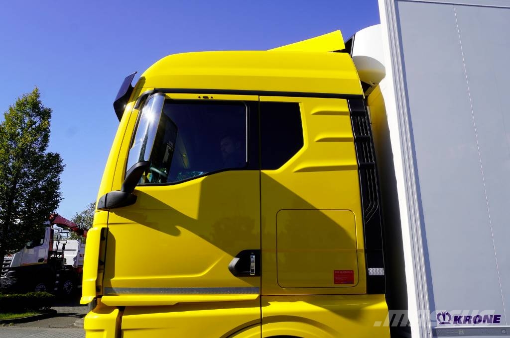 MAN TGX 26.510 6×2-4 / Krone 18 EPAL refrigerator Caminhões com temperatura controlada