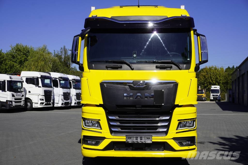 MAN TGX 26.510 6×2-4 / Krone 18 EPAL refrigerator Caminhões com temperatura controlada