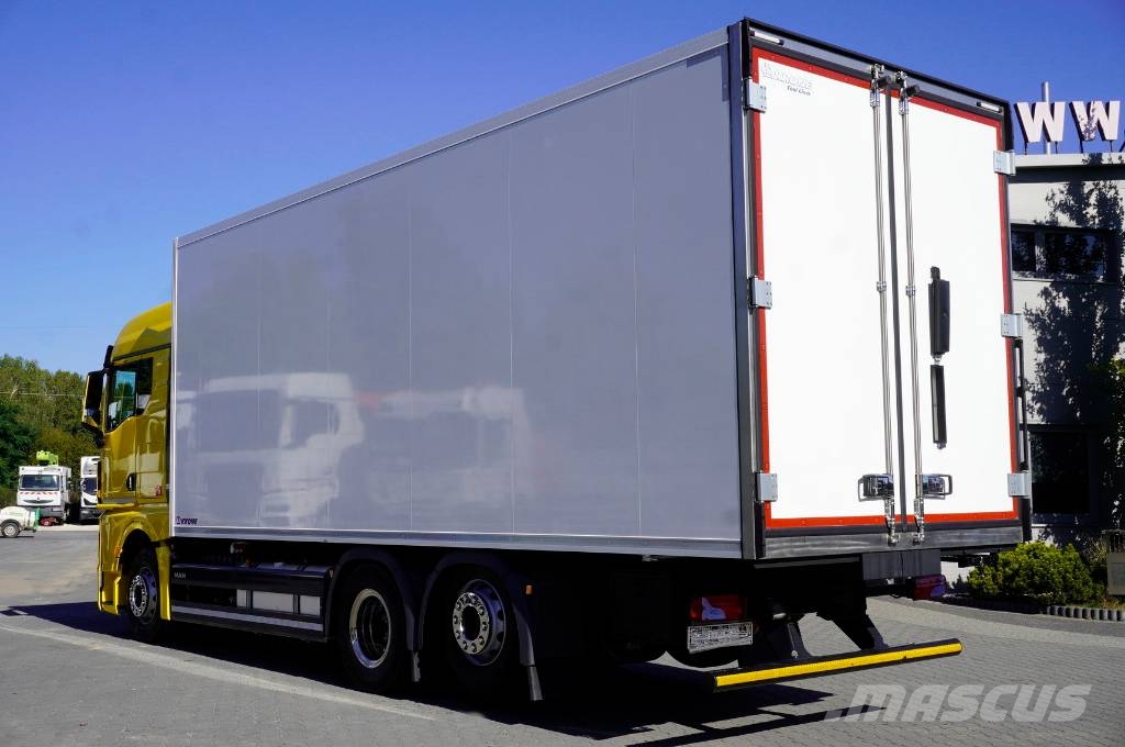 MAN TGX 26.510 6×2-4 / Krone 18 EPAL refrigerator Caminhões com temperatura controlada