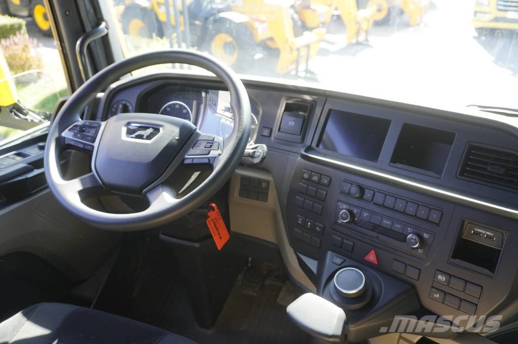 MAN TGX 26.510 6×2-4 / Krone 18 EPAL refrigerator Caminhões com temperatura controlada
