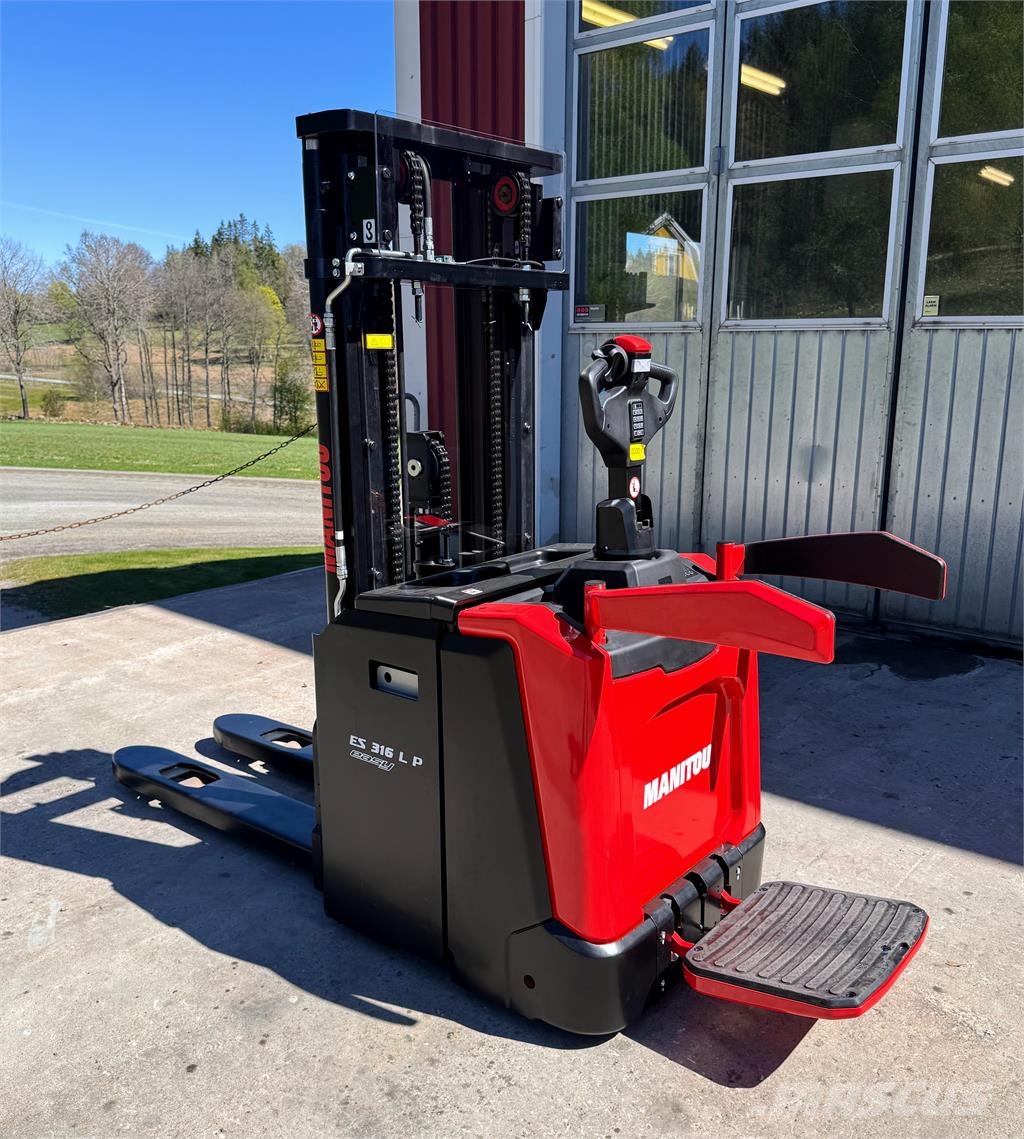Manitou ES 316 L P EASY 48V S1 Käyden ajettavat pinoamistrukit