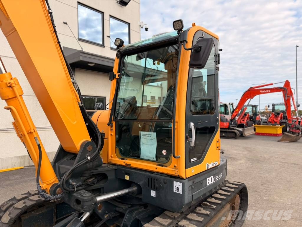 Hyundai Robex 80 CR-9 Midikaivukoneet 7t - 12t