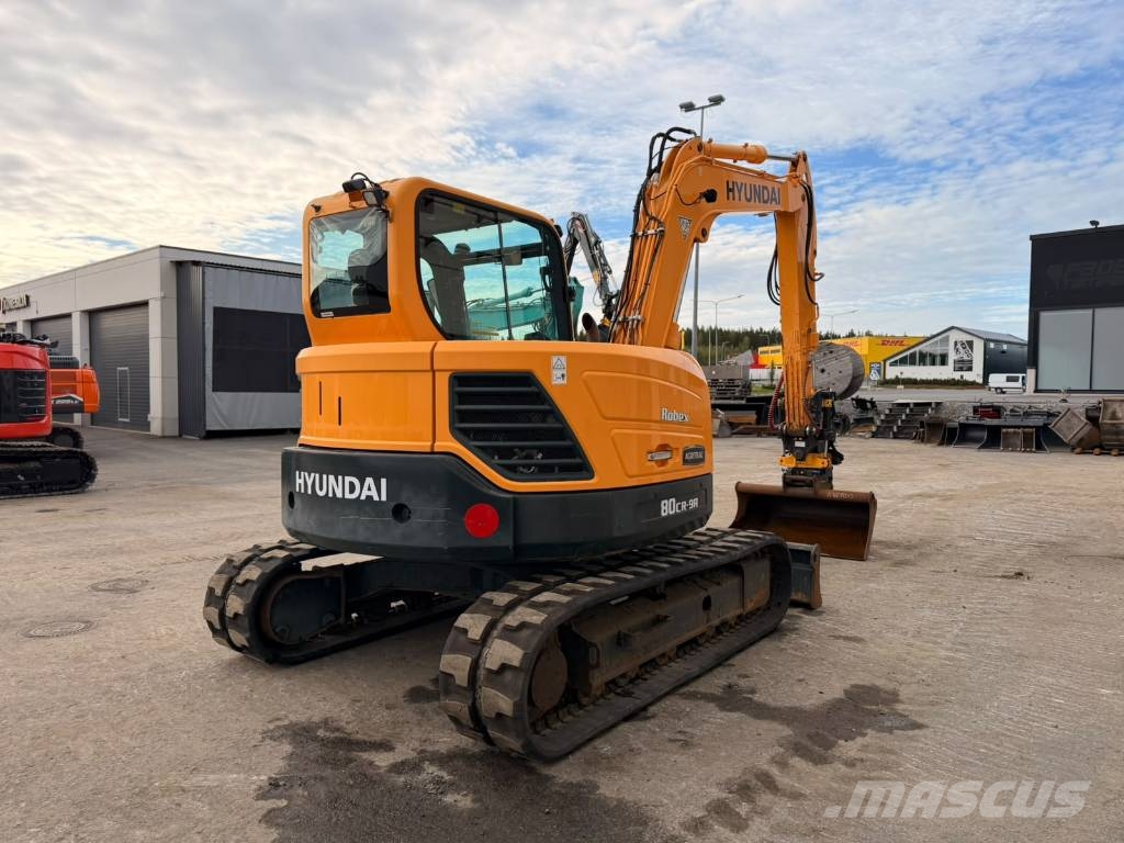 Hyundai Robex 80 CR-9 Midikaivukoneet 7t - 12t