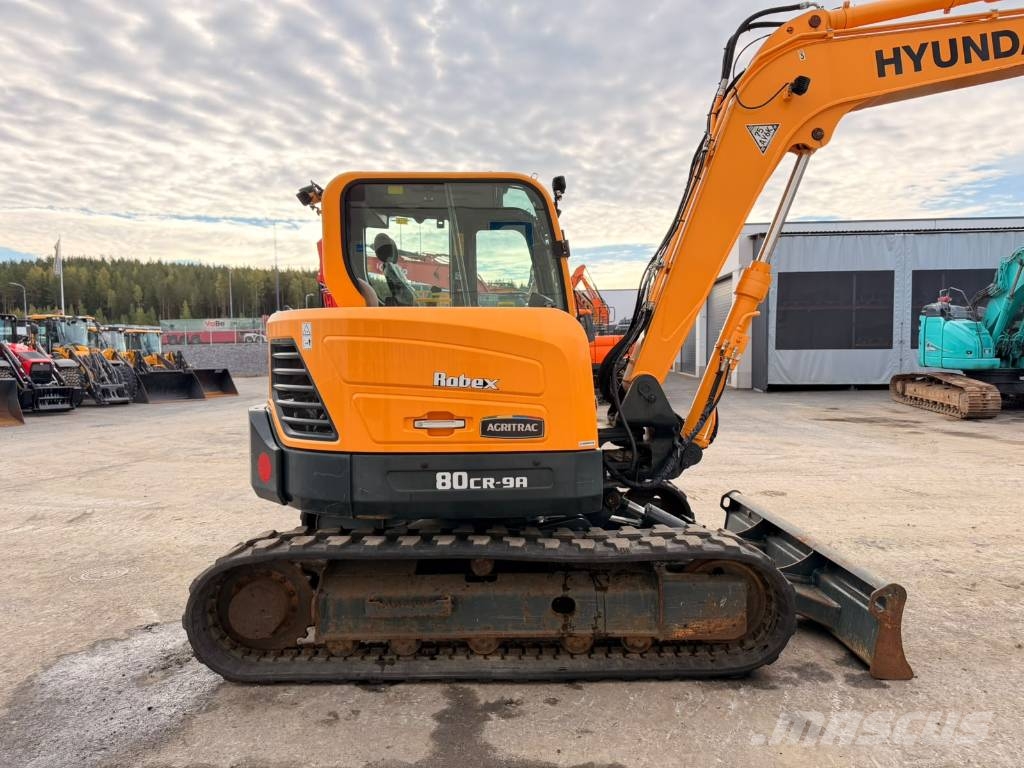 Hyundai Robex 80 CR-9 Midikaivukoneet 7t - 12t