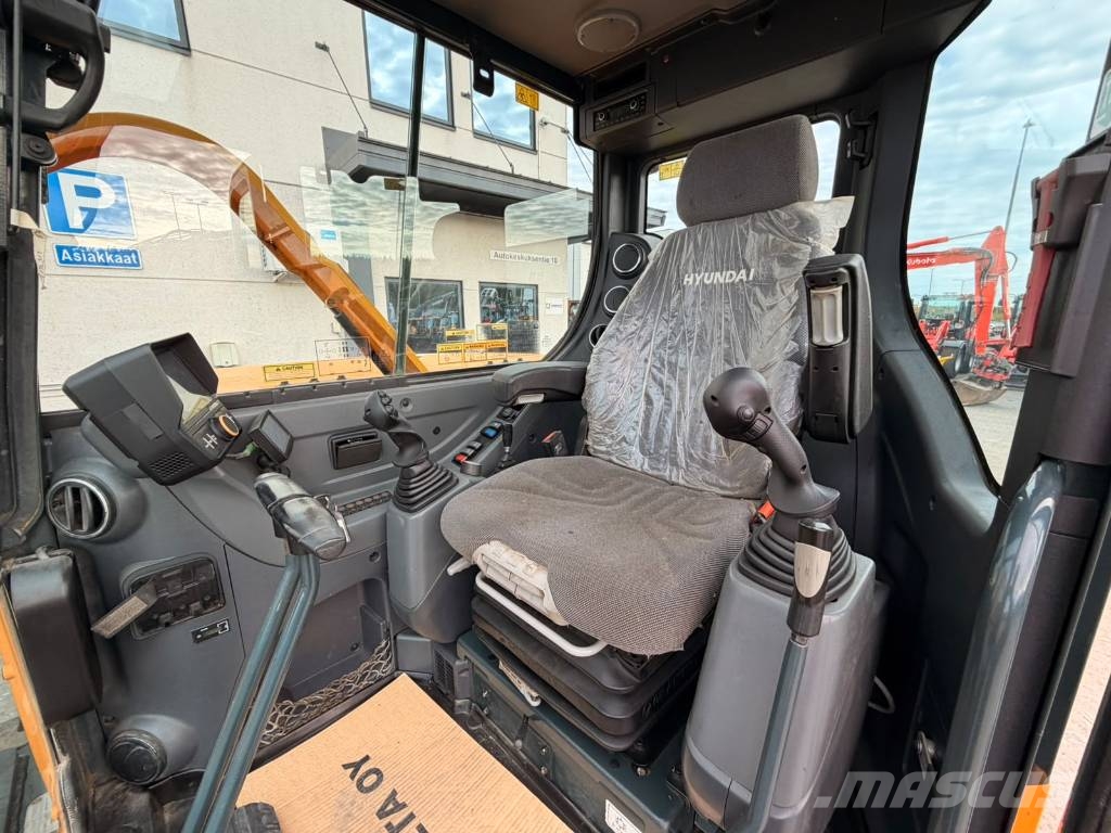 Hyundai Robex 80 CR-9 Midikaivukoneet 7t - 12t
