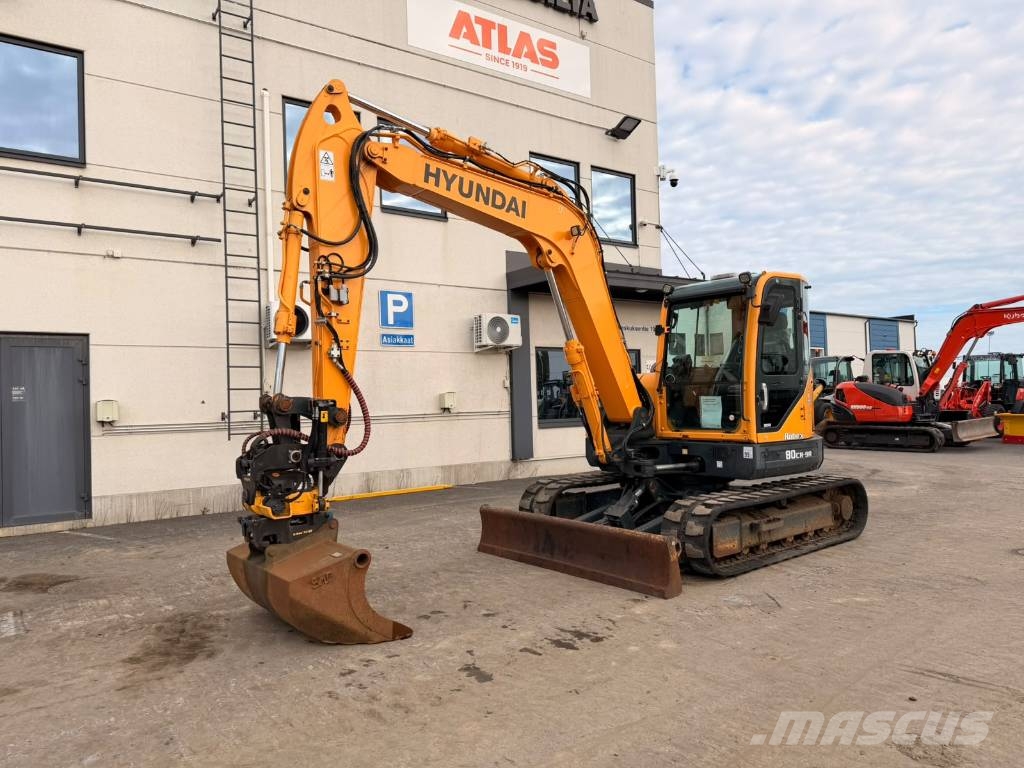 Hyundai Robex 80 CR-9 Midikaivukoneet 7t - 12t