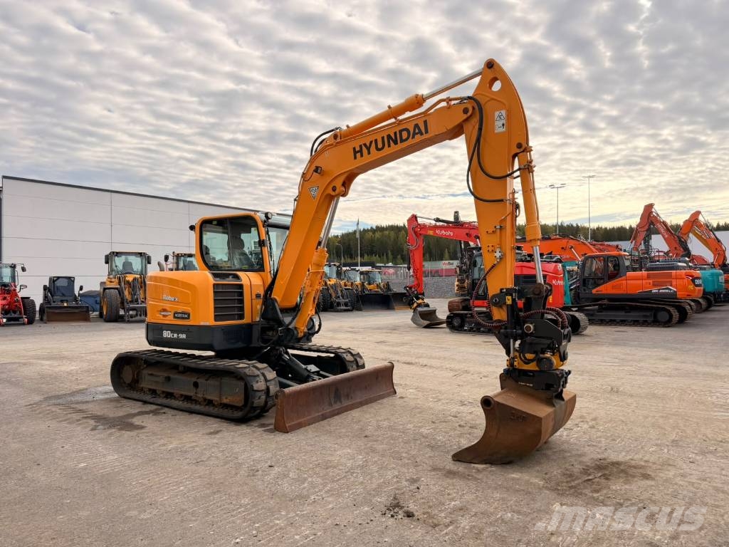 Hyundai Robex 80 CR-9 Midikaivukoneet 7t - 12t