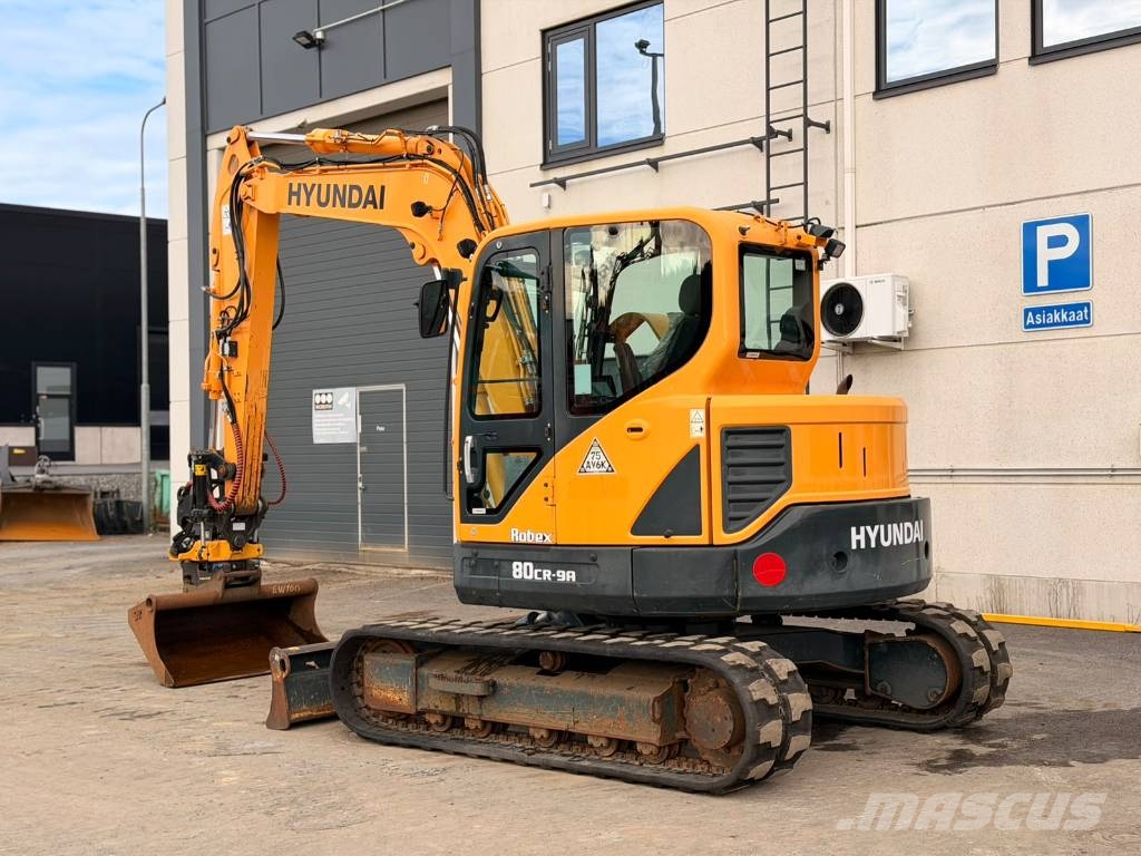 Hyundai Robex 80 CR-9 Midikaivukoneet 7t - 12t