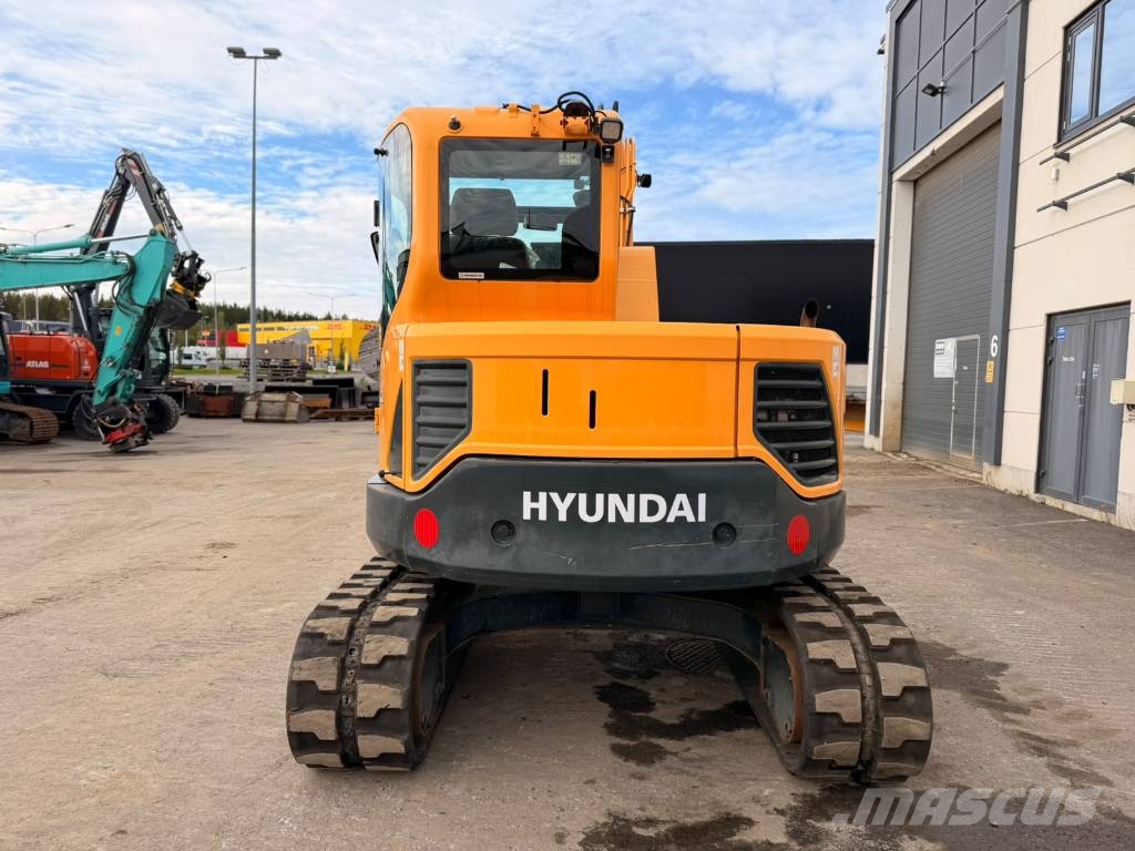 Hyundai Robex 80 CR-9 Midikaivukoneet 7t - 12t