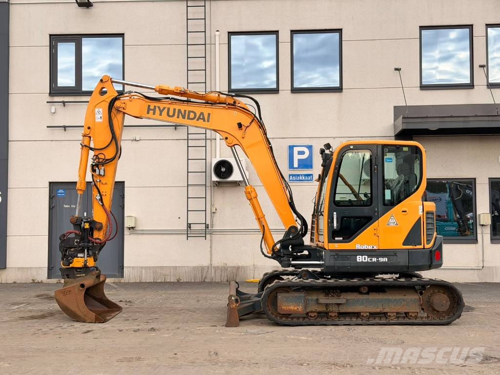 Hyundai Robex 80 CR-9 Midikaivukoneet 7t - 12t