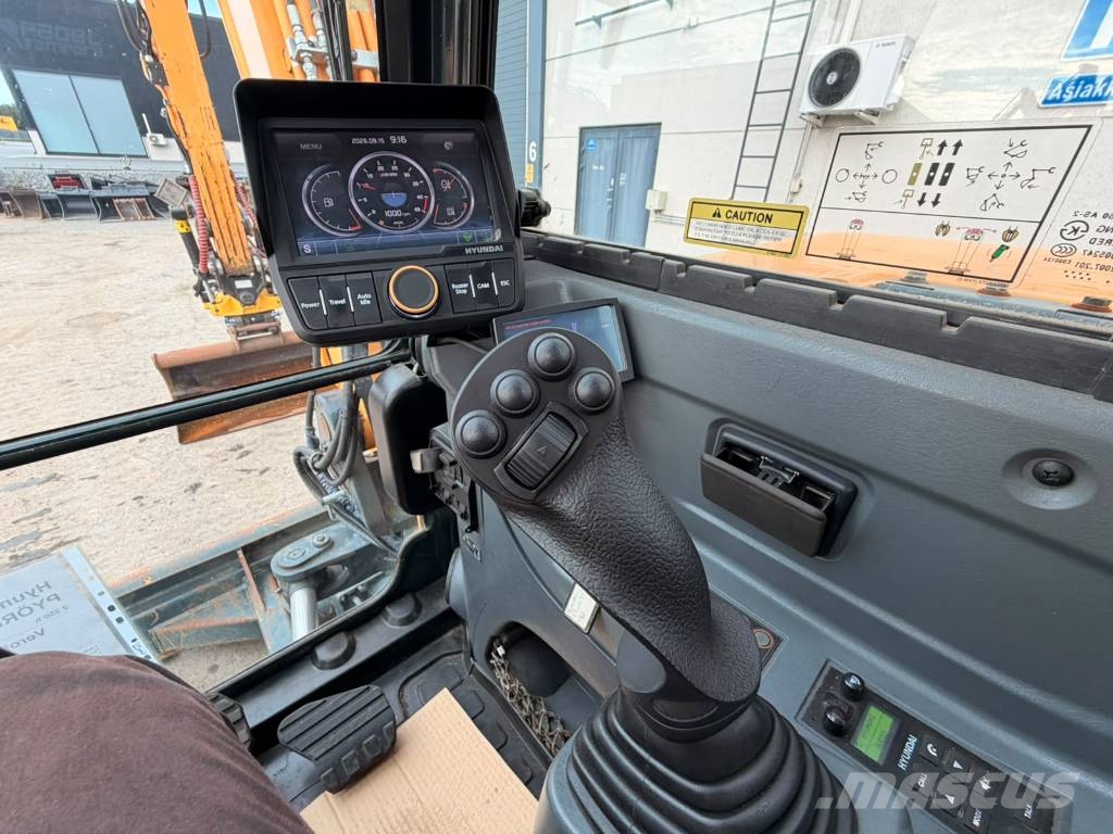 Hyundai Robex 80 CR-9 Midikaivukoneet 7t - 12t