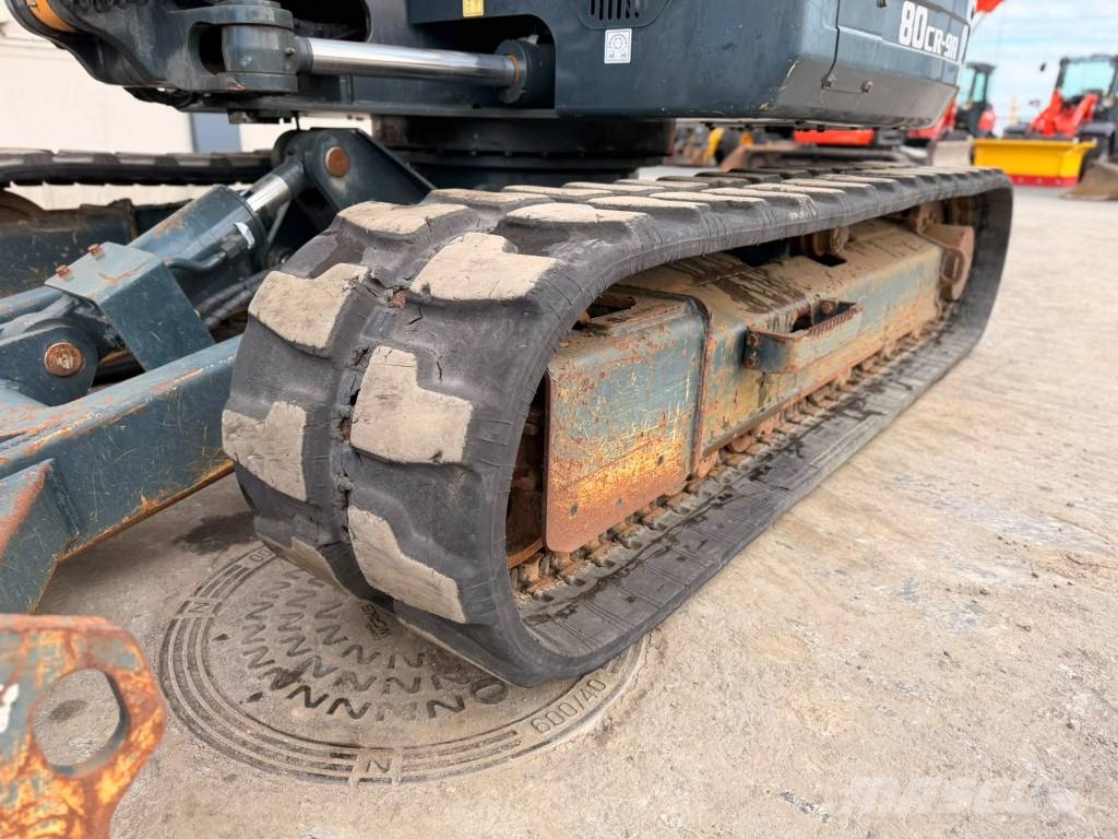 Hyundai Robex 80 CR-9 Midikaivukoneet 7t - 12t