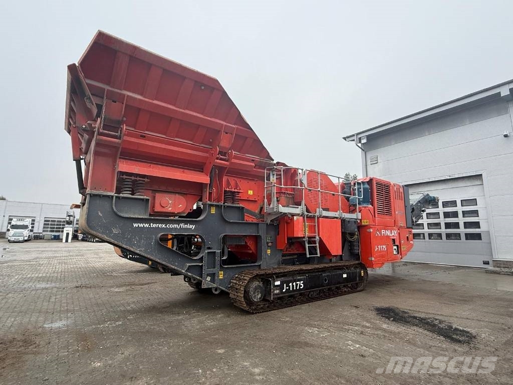 Finlay J-1175E 自走式クラッシャー