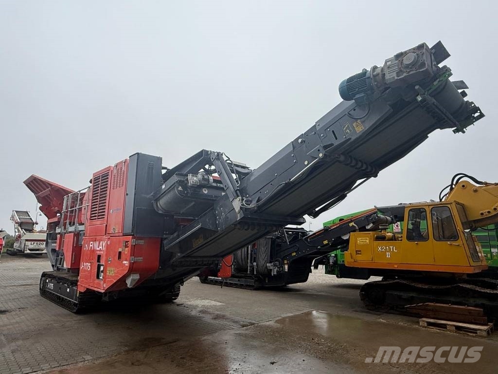 Finlay J-1175E 自走式クラッシャー