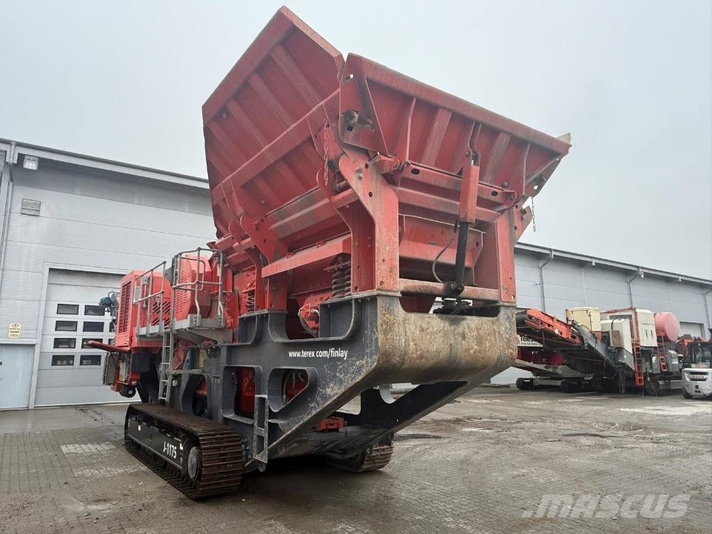 Finlay J-1175E 自走式クラッシャー