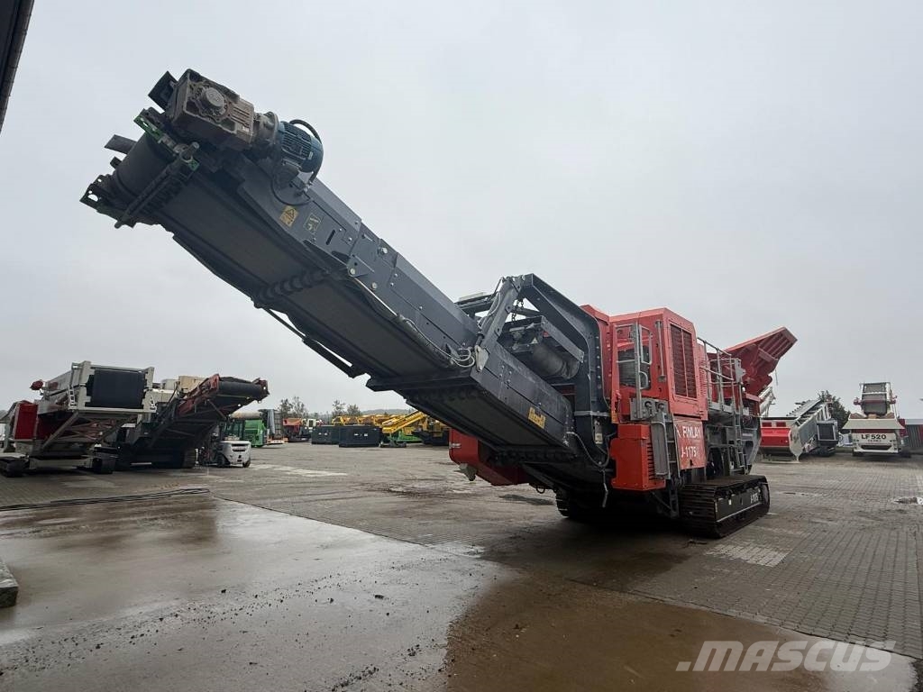 Finlay J-1175E 自走式クラッシャー