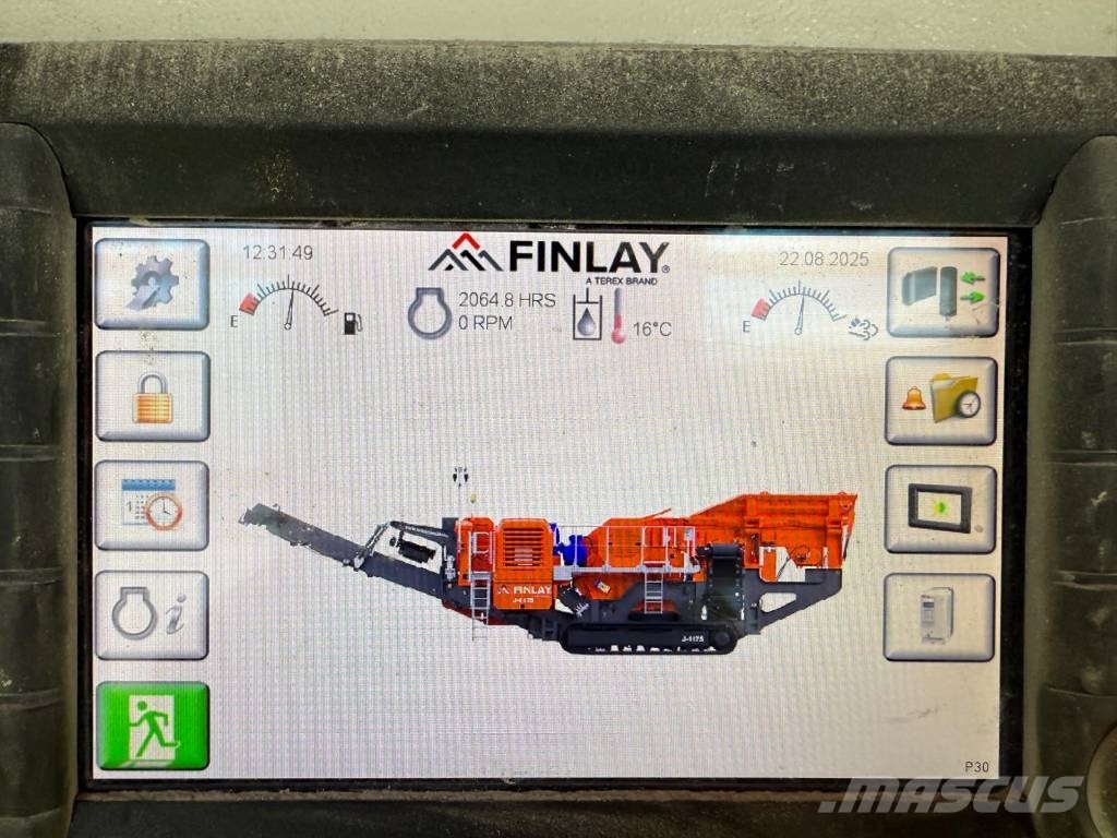 Finlay J-1175E 自走式クラッシャー