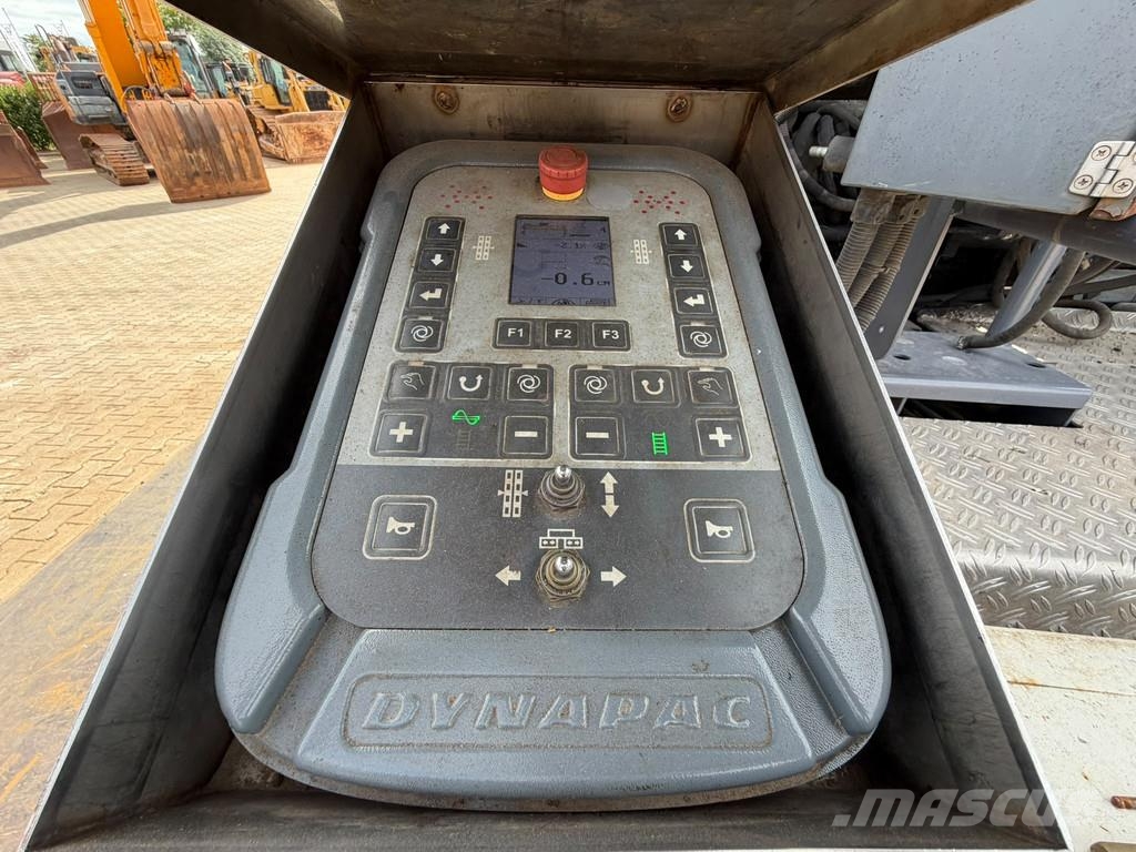 Dynapac SD2500CS V5100TV Asfaltni finišeri