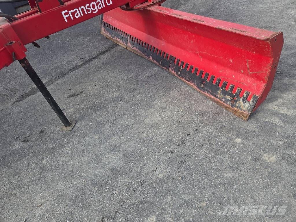 Fransgård GT 275 HY Planiergeräte