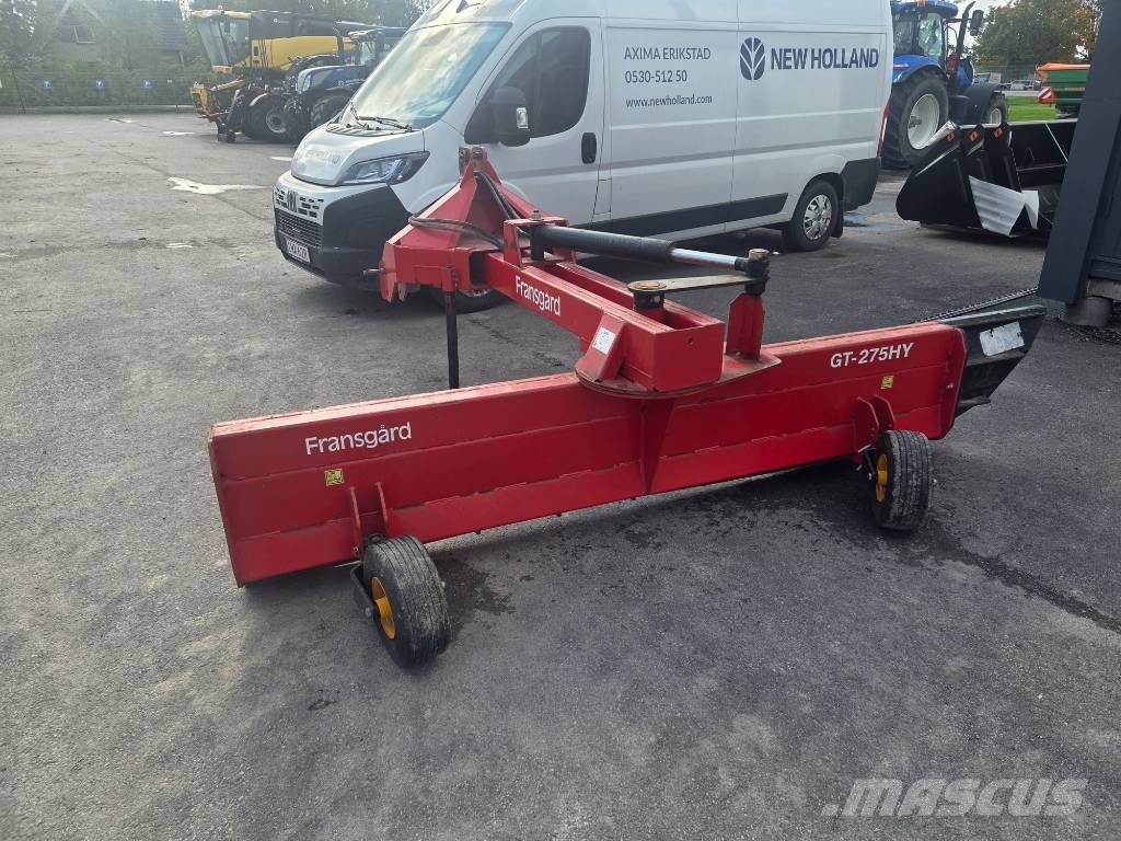 Fransgård GT 275 HY Planiergeräte