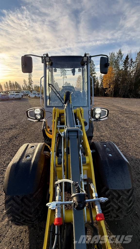Wacker Neuson WL28 Lagermaskin Luleå Hjullastare