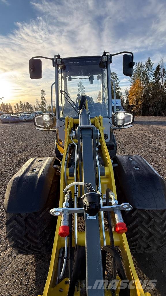 Wacker Neuson WL28 Lagermaskin Luleå Hjullastare