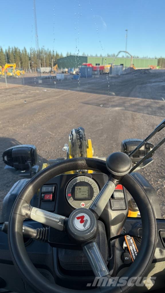 Wacker Neuson WL28 Lagermaskin Luleå Hjullastare