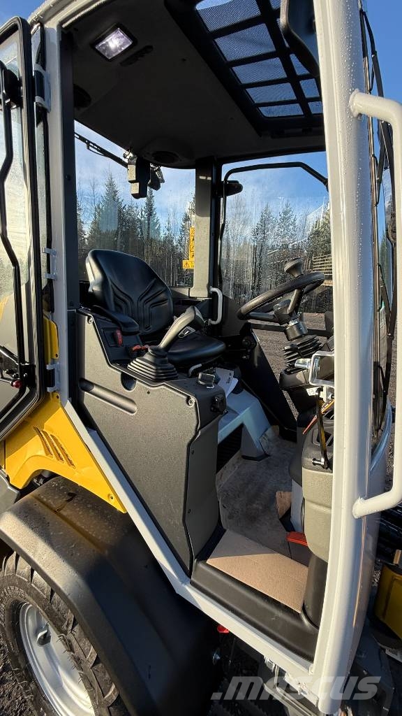 Wacker Neuson WL28 Lagermaskin Luleå Hjullastare