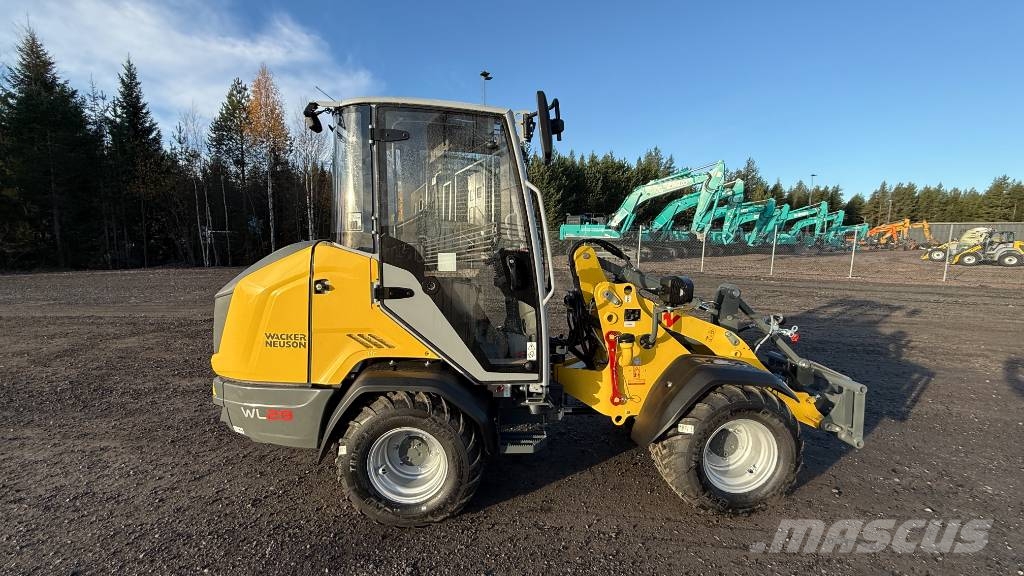 Wacker Neuson WL28 Lagermaskin Luleå Hjullastare