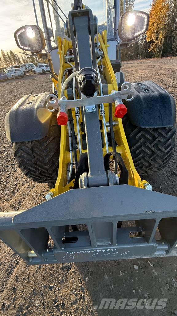 Wacker Neuson WL28 Lagermaskin Luleå Hjullastare