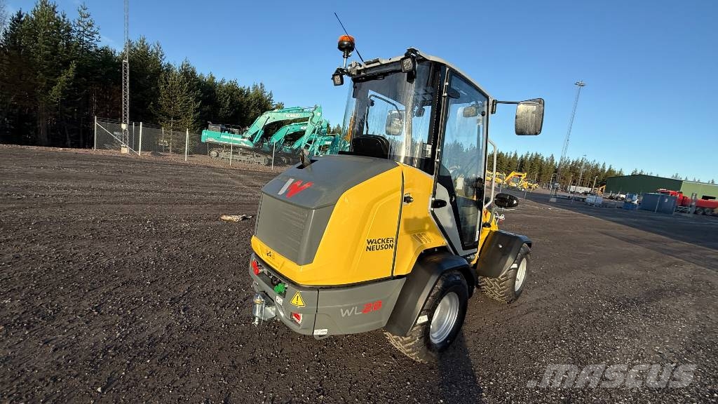 Wacker Neuson WL28 Lagermaskin Luleå Hjullastare