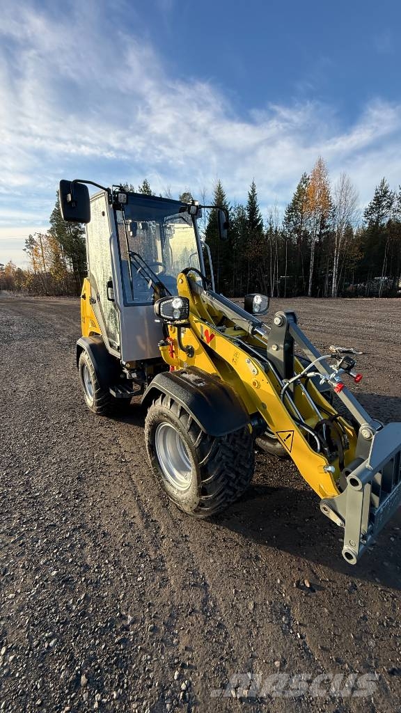 Wacker Neuson WL28 Lagermaskin Luleå Hjullastare