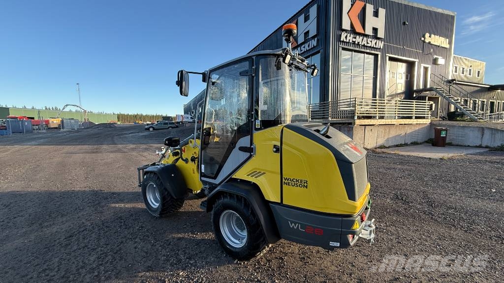 Wacker Neuson WL28 Lagermaskin Luleå Hjullastare