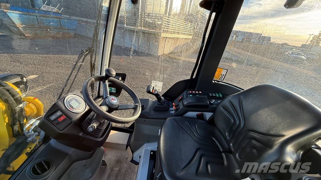 Wacker Neuson WL28 Lagermaskin Luleå Hjullastare