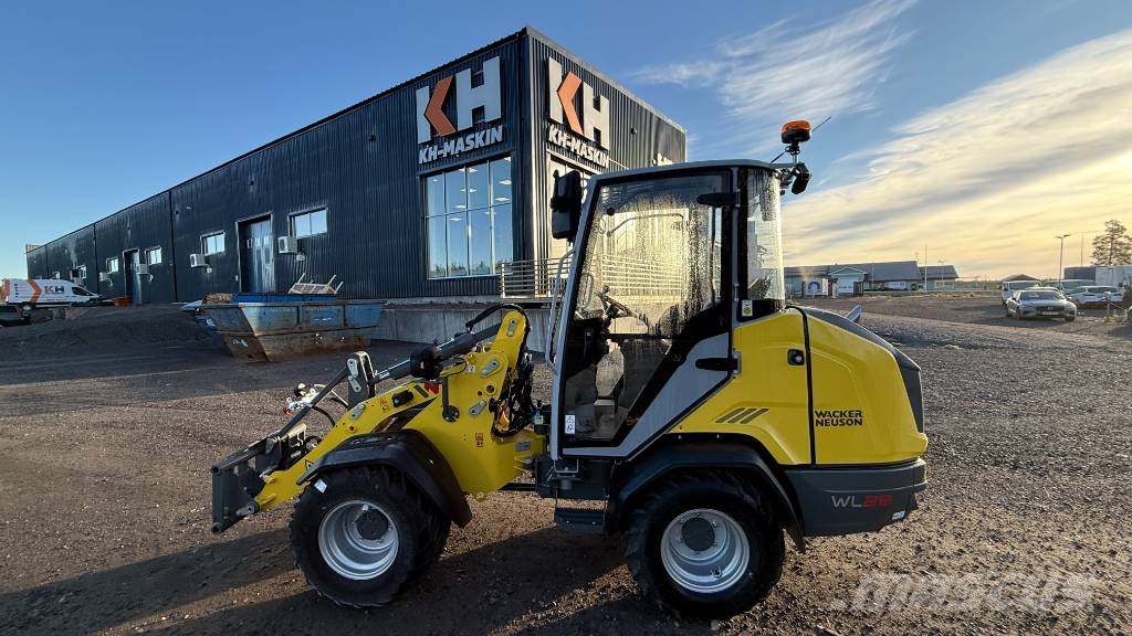 Wacker Neuson WL28 Lagermaskin Luleå Hjullastare