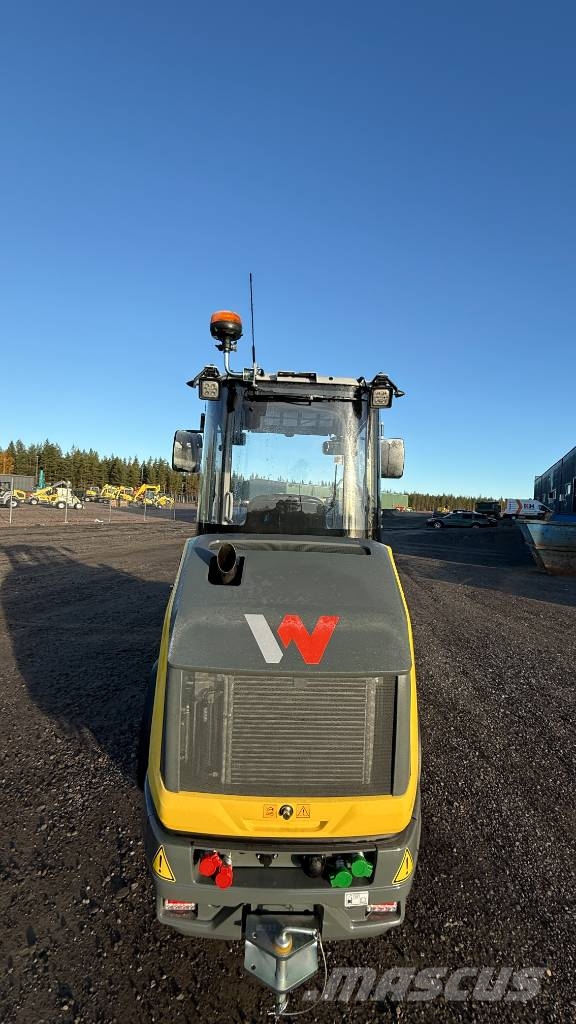 Wacker Neuson WL28 Lagermaskin Luleå Hjullastare